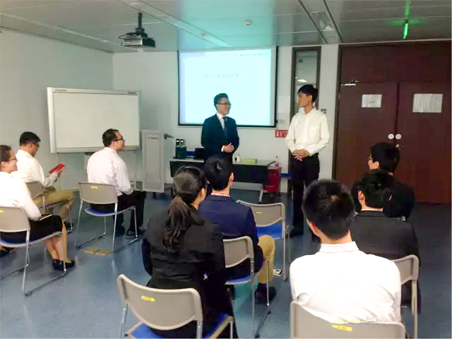 修齐礼仪演讲技能培训活动1