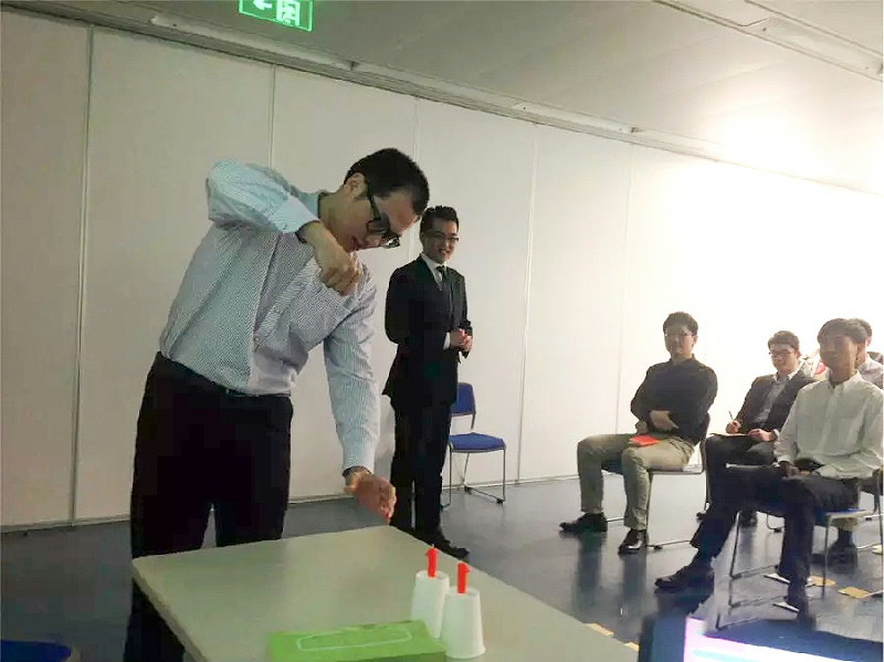 修齐礼仪演讲技能培训活动3