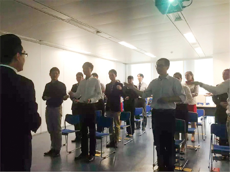 修齐礼仪演讲技能培训活动4