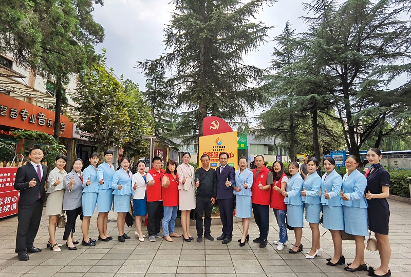 修齐礼仪王新老师带领礼仪培训团队云南曲靖麒麟区开展社区文明礼仪调研