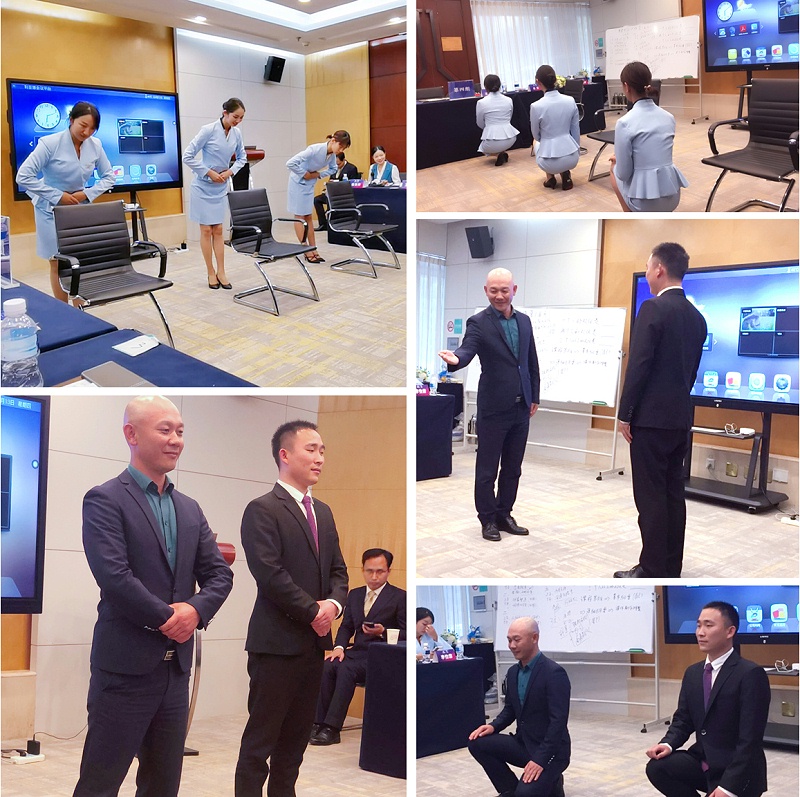 修齐礼仪高级礼仪培训师培训商务礼仪培训课程