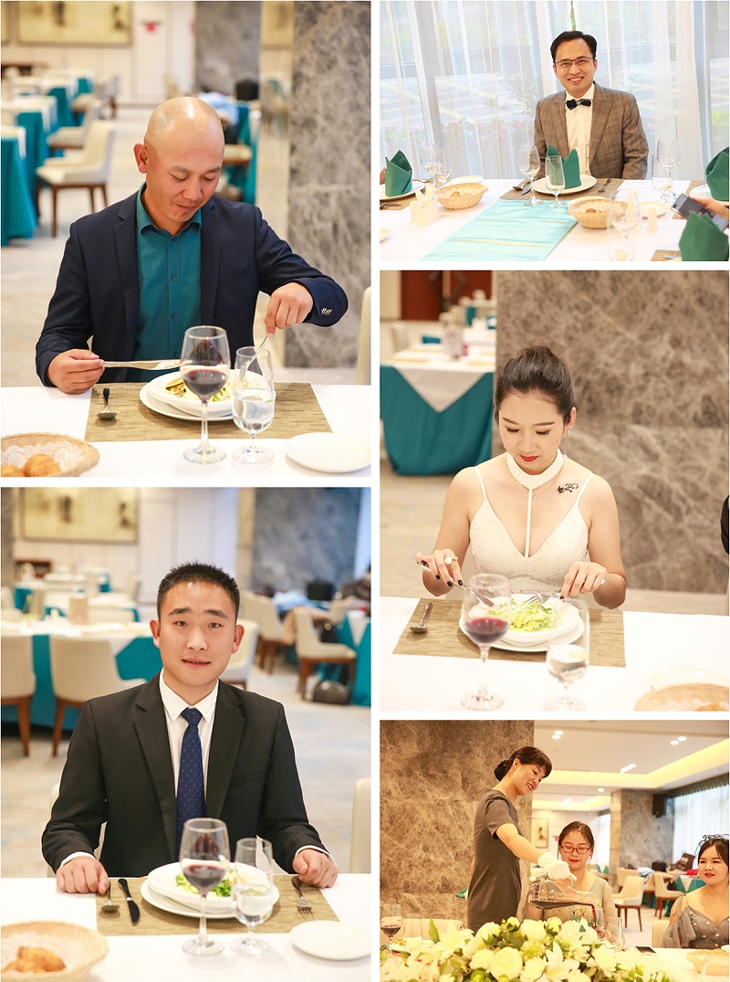 高级礼仪培训师培训班西餐礼仪培训