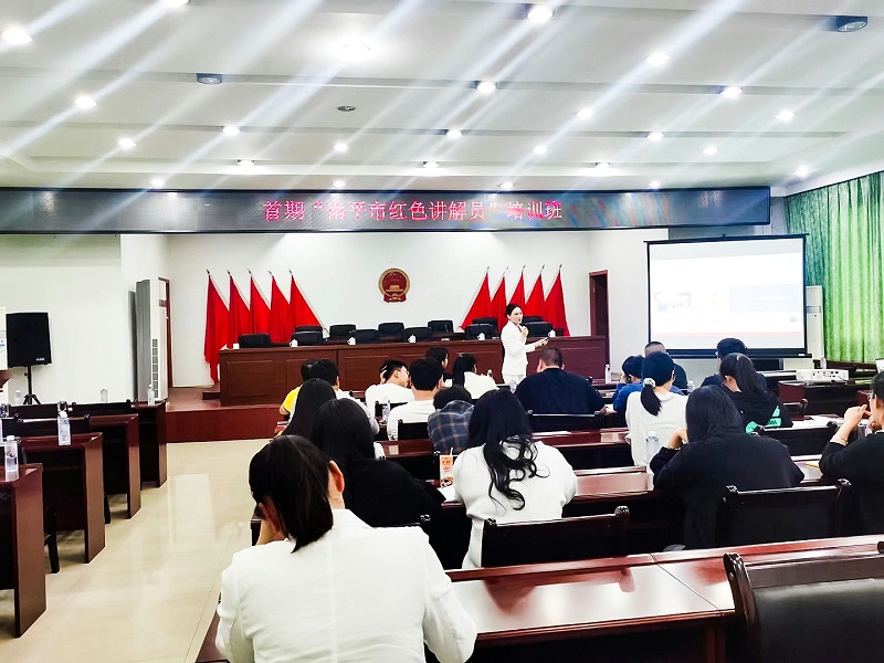 修齐礼仪书院高级形体仪态礼仪培训师双证班37期学员夏冰老师企业礼仪培训13