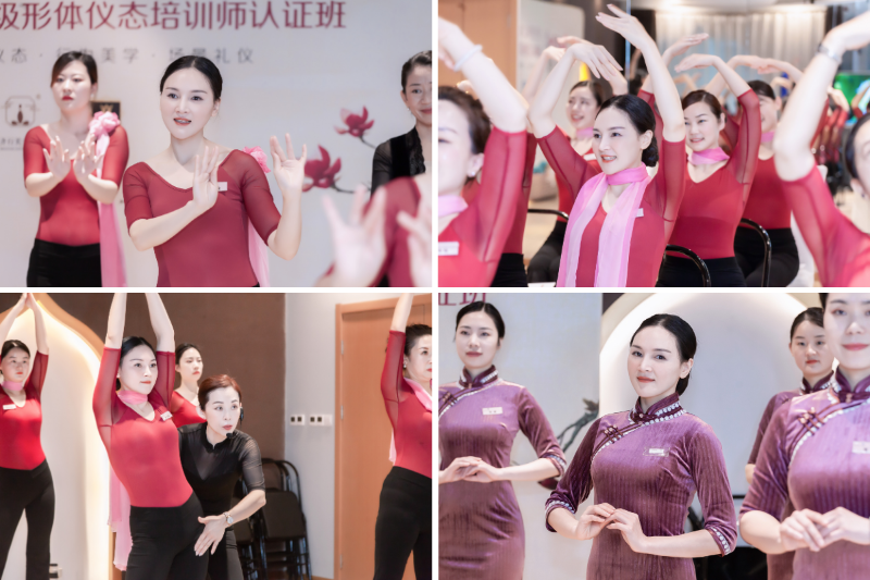 修齐礼仪书院高级形体仪态礼仪培训师双证班37期学员夏冰老师2