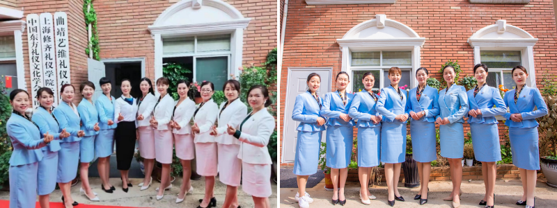 修齐礼仪书院高级礼仪培训师双证班110期学员吕燕琼老师4