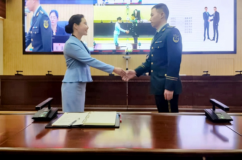 修齐礼仪书院高级礼仪培训师双证班110期学员吕燕琼老师6