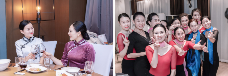修齐礼仪书院高级形体仪态礼仪培训师双证班37期学员夏冰老师3