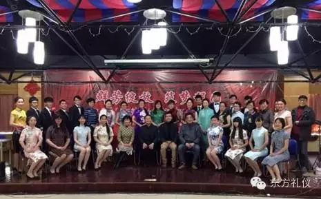 修齐礼仪旗袍礼仪沙龙成功举办