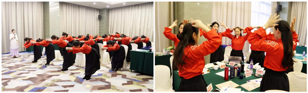 国学少儿礼仪培训师证书