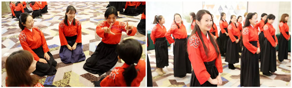 国学少儿礼仪培训师证书