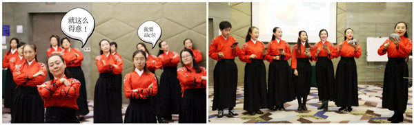 国学少儿礼仪培训师证书