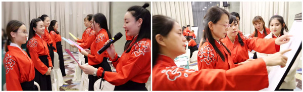 国学少儿礼仪培训师证书