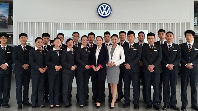 汽车行业礼仪培训解决方案