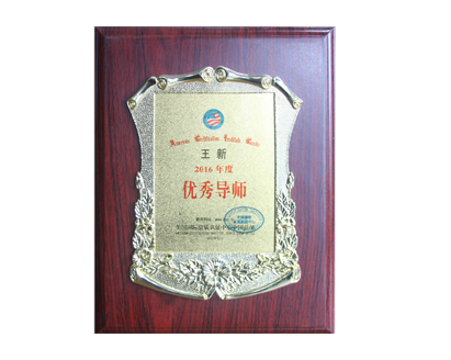 6acic国际认证中心2016年优秀培训导师