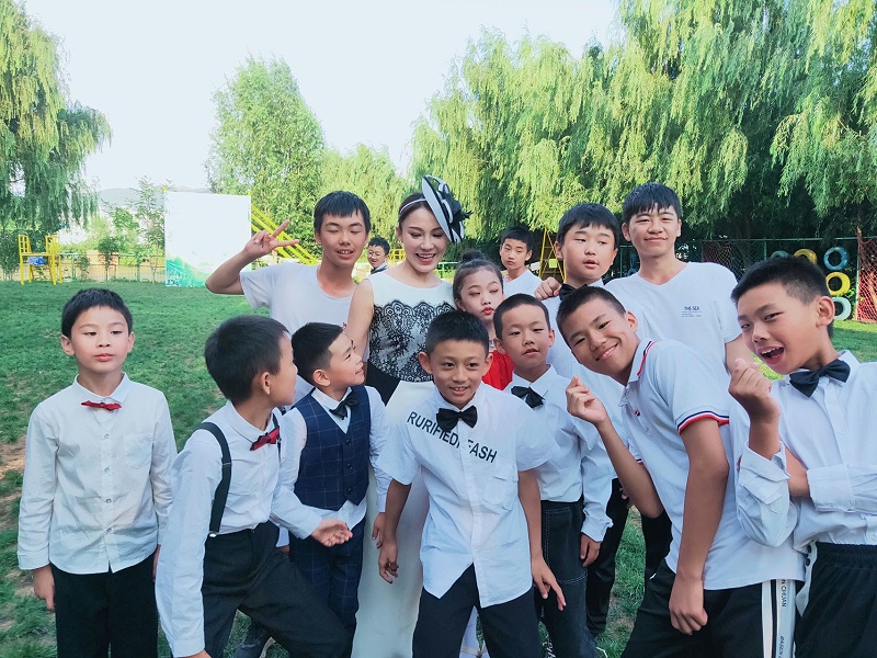 修齐礼仪书院高级礼仪培训师双证班111期学员王涵老师22