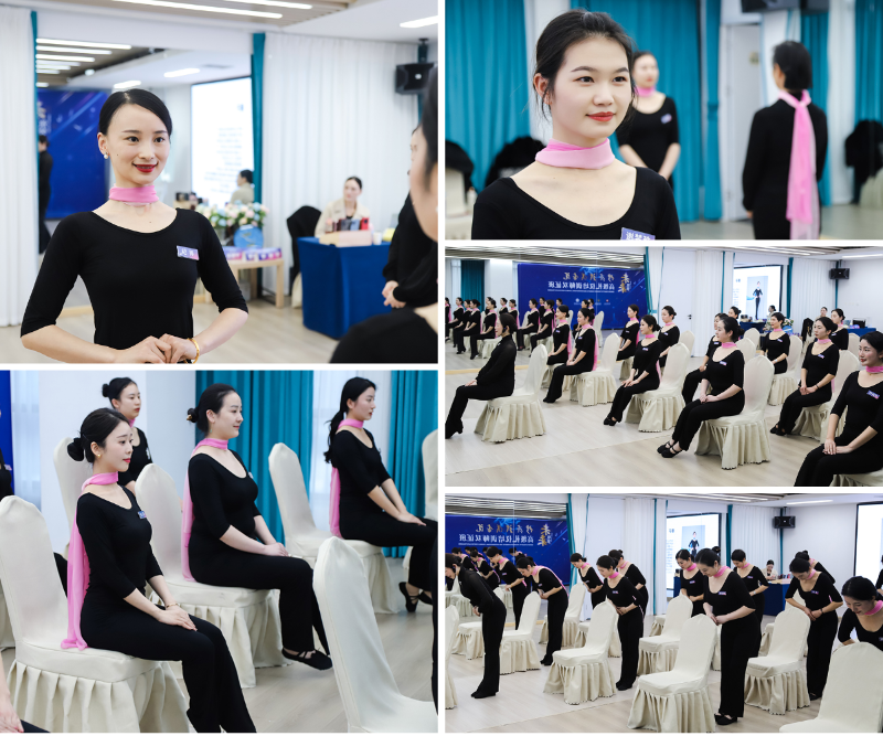 修齐礼仪书院125期高级礼仪培训师双证班形体礼仪培训精彩2