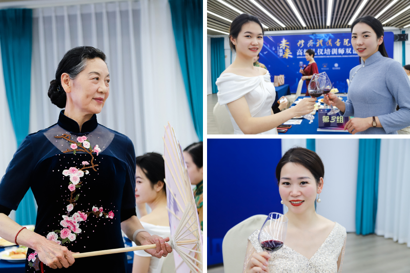 修齐礼仪书院125期高级礼仪培训师双证班西餐礼仪培训 (3)