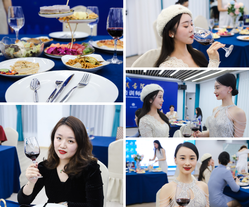 修齐礼仪书院125期高级礼仪培训师双证班西餐礼仪培训