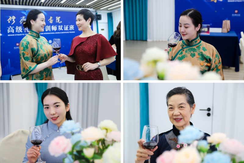 修齐礼仪书院125期高级礼仪培训师双证班西餐礼仪培训3