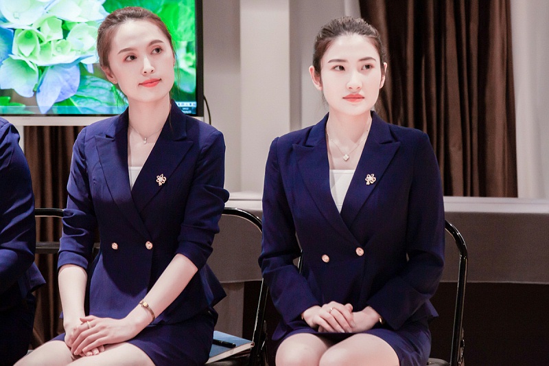 形体礼仪培训师培训商务礼仪培训课程照片