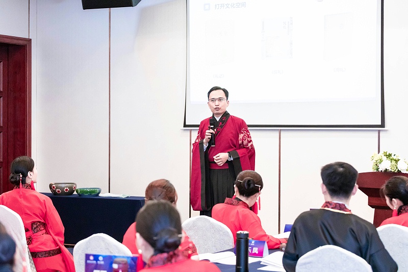修齐礼仪高级礼仪培训师培训班王新老师授课现场照片