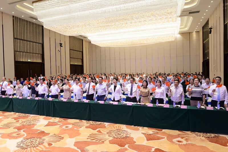 钦州市礼仪文化协会成立活动 (13)