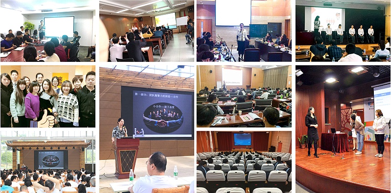 修齐礼仪书院高级礼仪培训师张扬老师授课照片