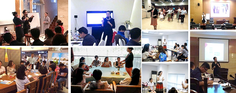 修齐礼仪书院高级礼仪培训师张扬老师授课照片2