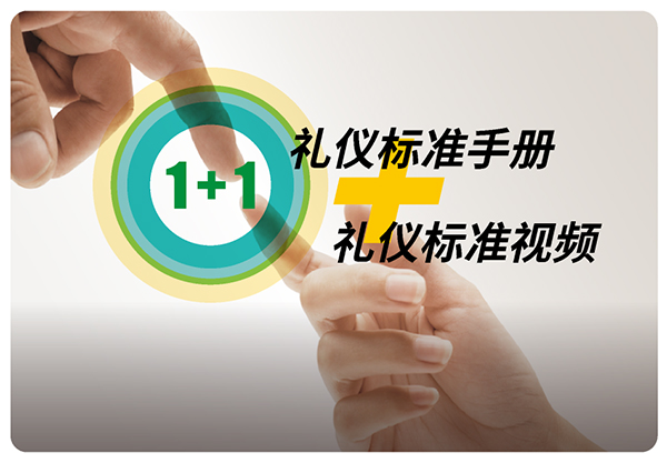 企业行业礼仪标准定制