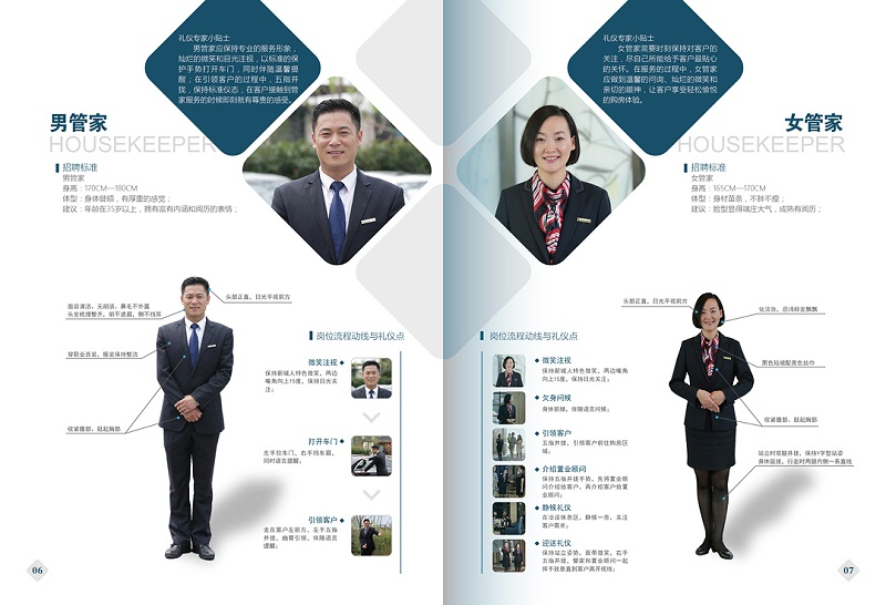 修齐礼仪书院宝马礼仪培训4s定制化礼仪手册 (4)