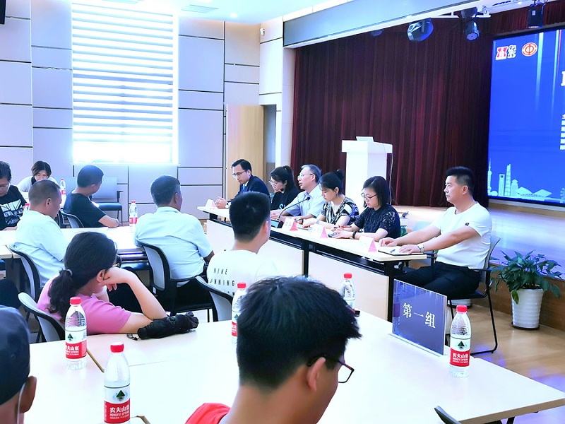 颛桥镇居委物业服务礼仪培训
